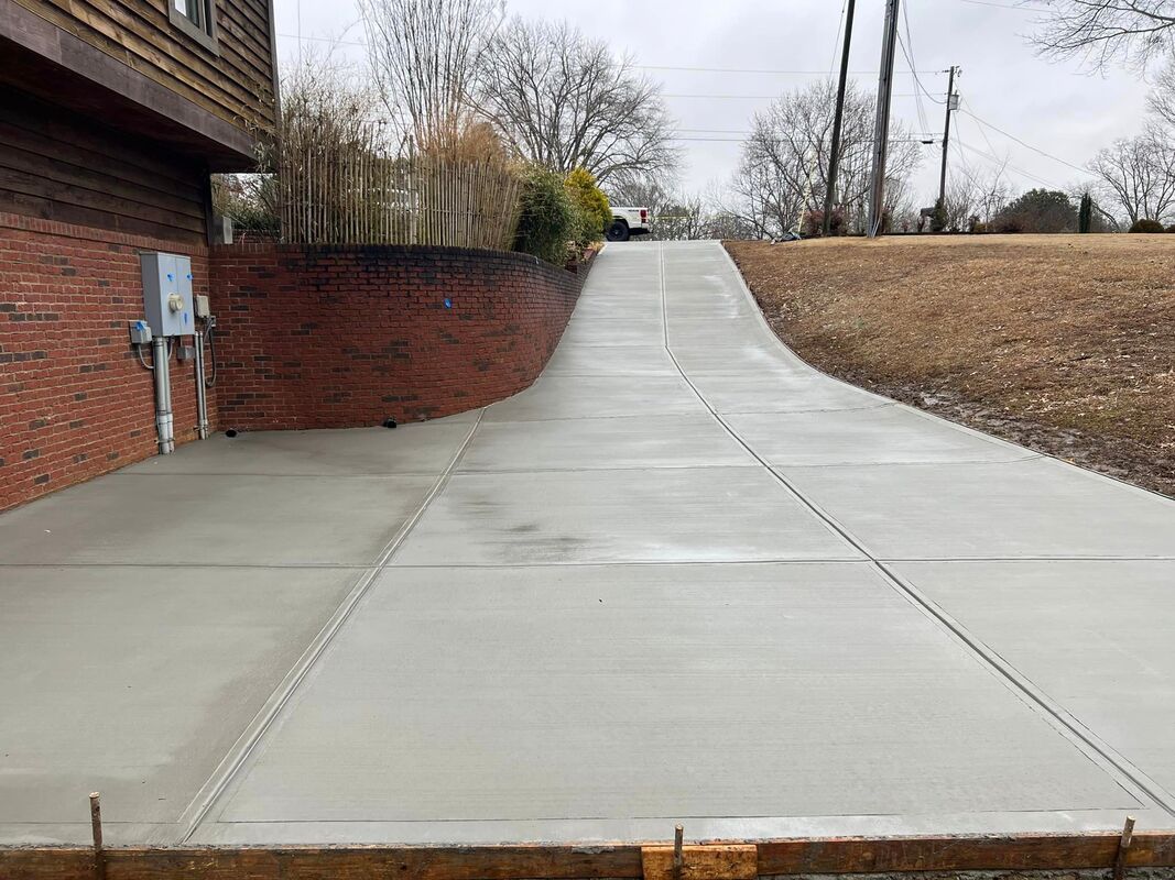 Large Driveway