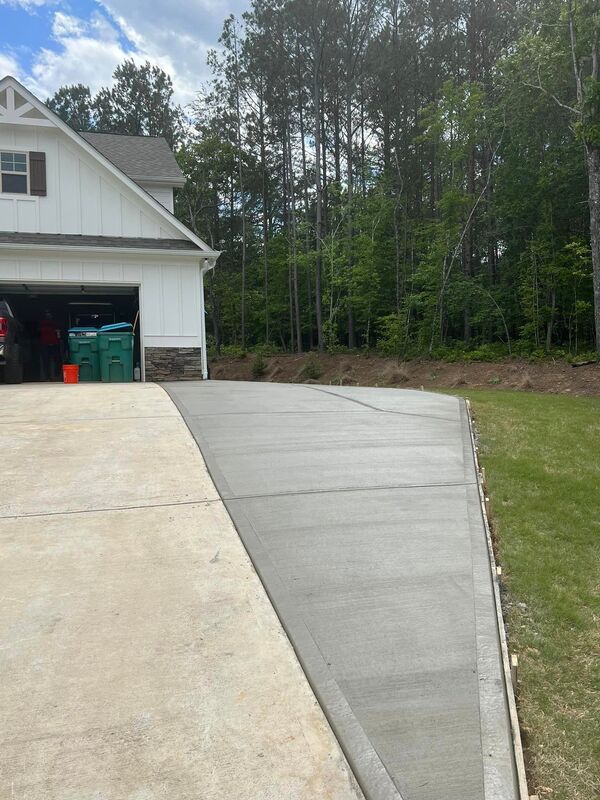 Canton Driveway Project near Canton, GA