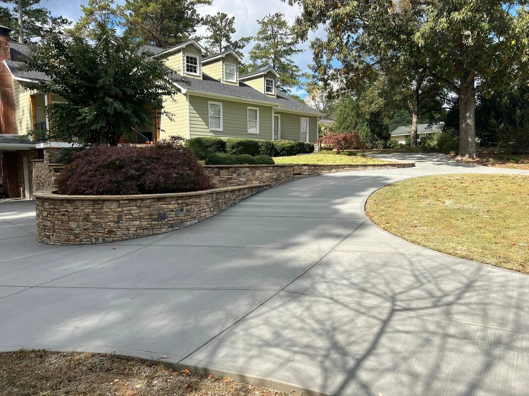 Circle Driveway Design
