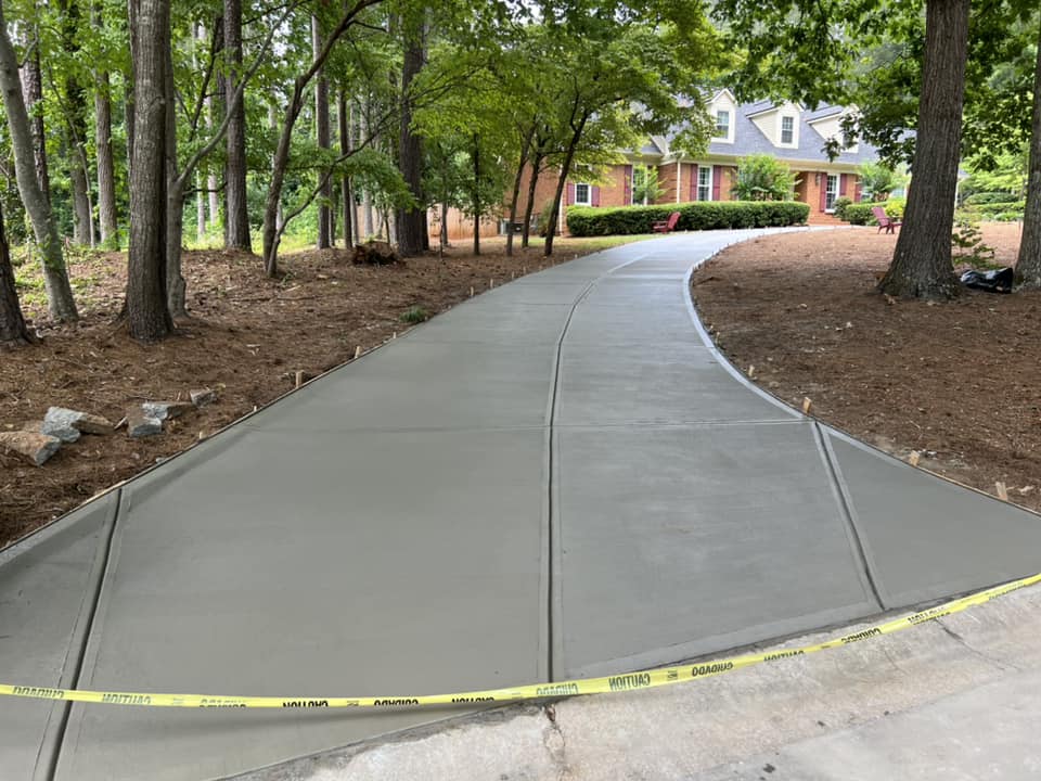 Circular Driveway