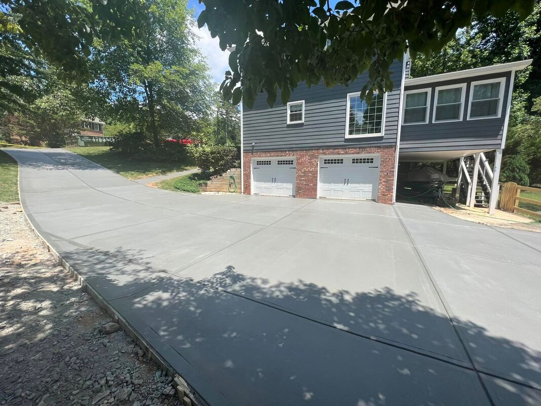 Driveway in Acworth near Acworth, GA