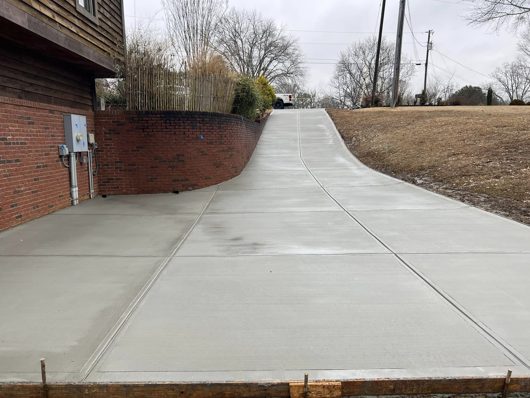Concrete Driveway