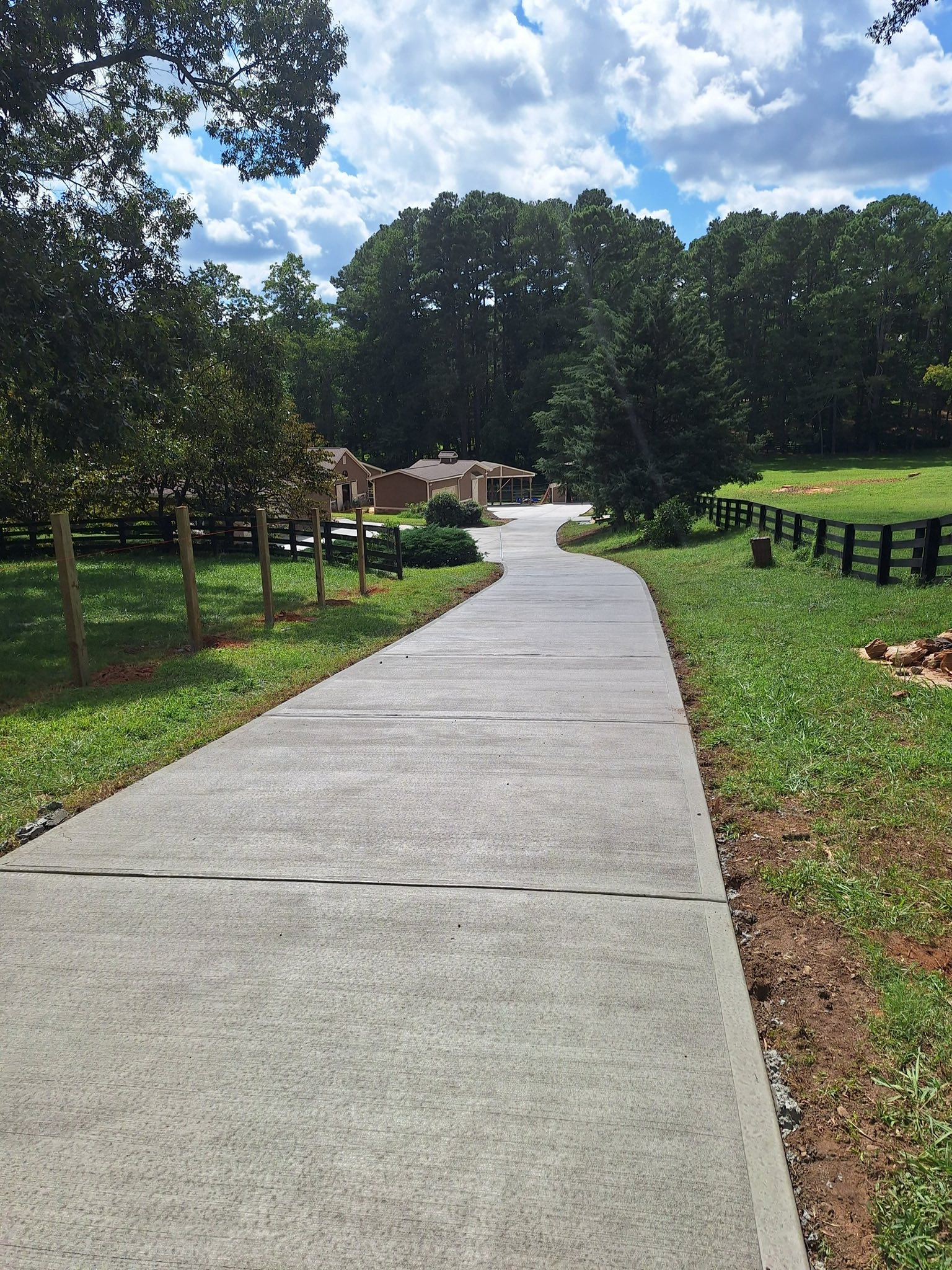 Country Driveway