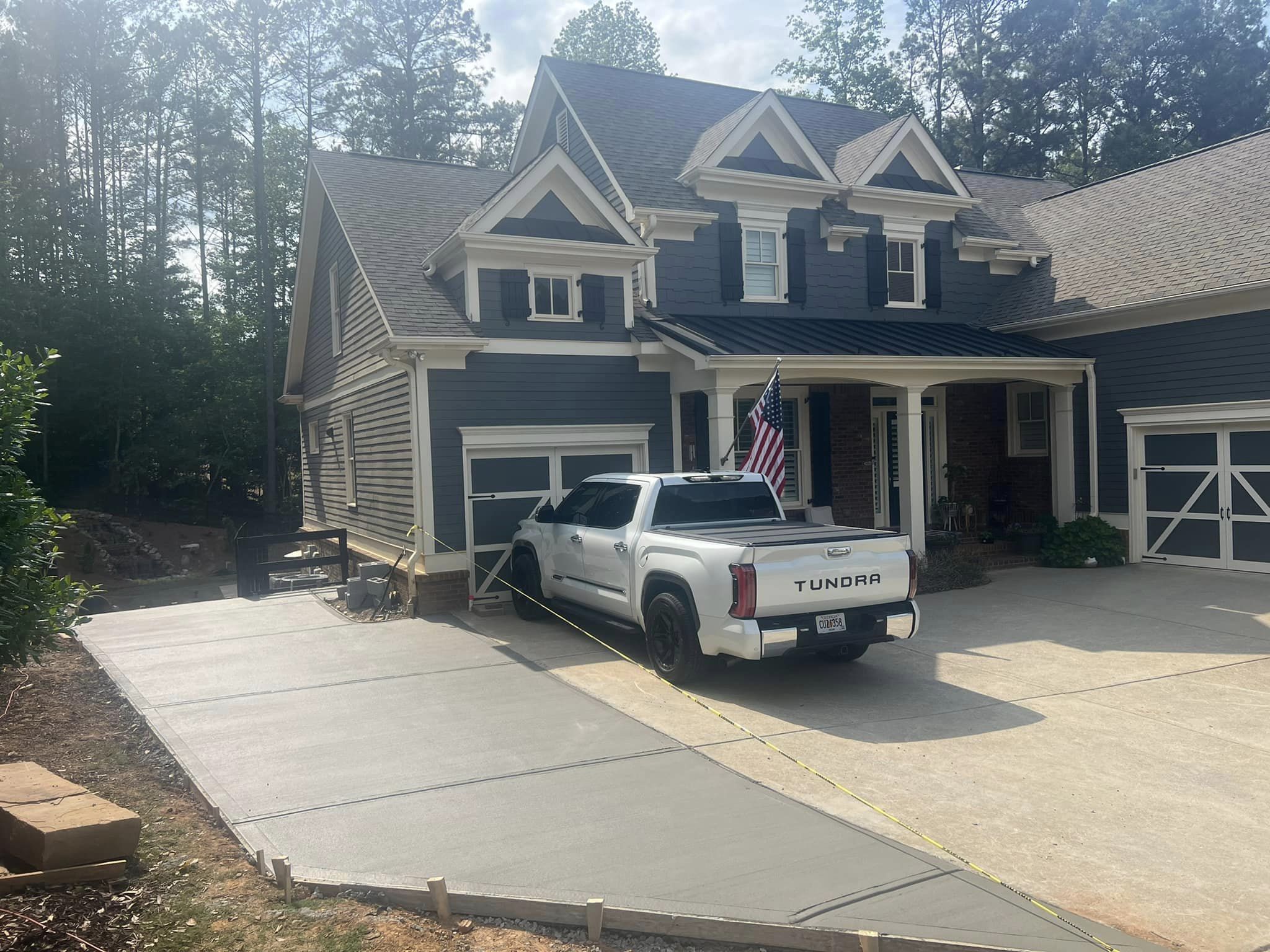 Driveway Extension Near Marietta near Marietta, GA