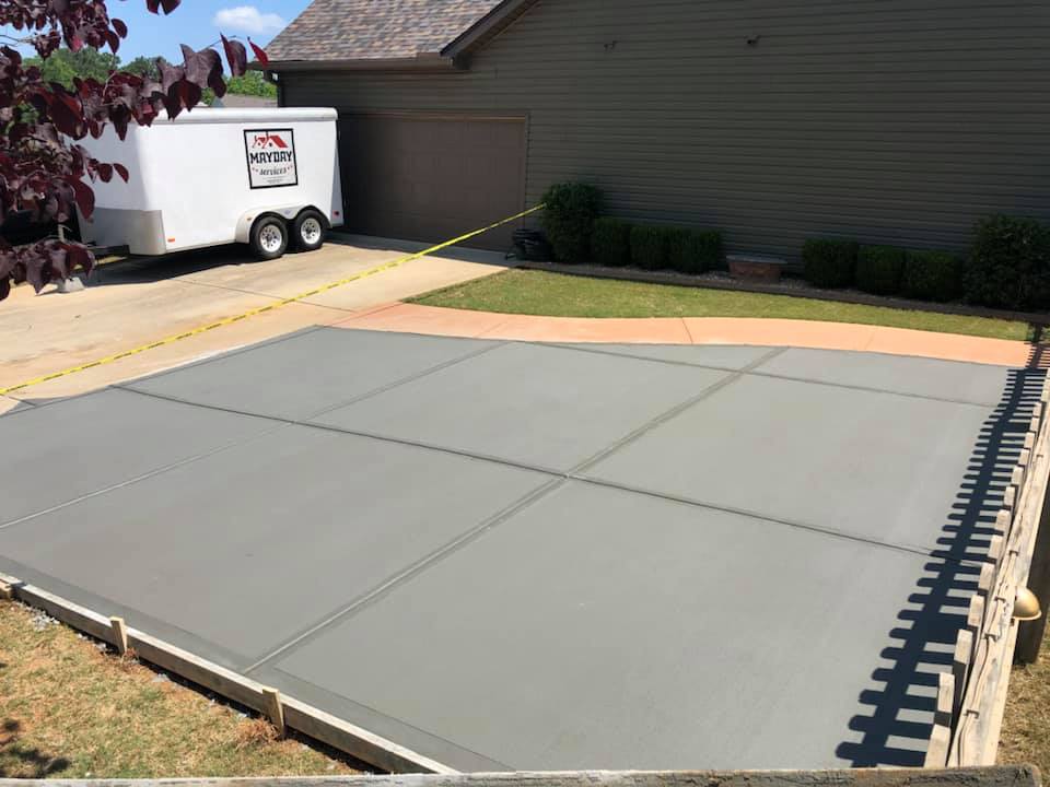Driveway Extension in Canton near Canton, GA