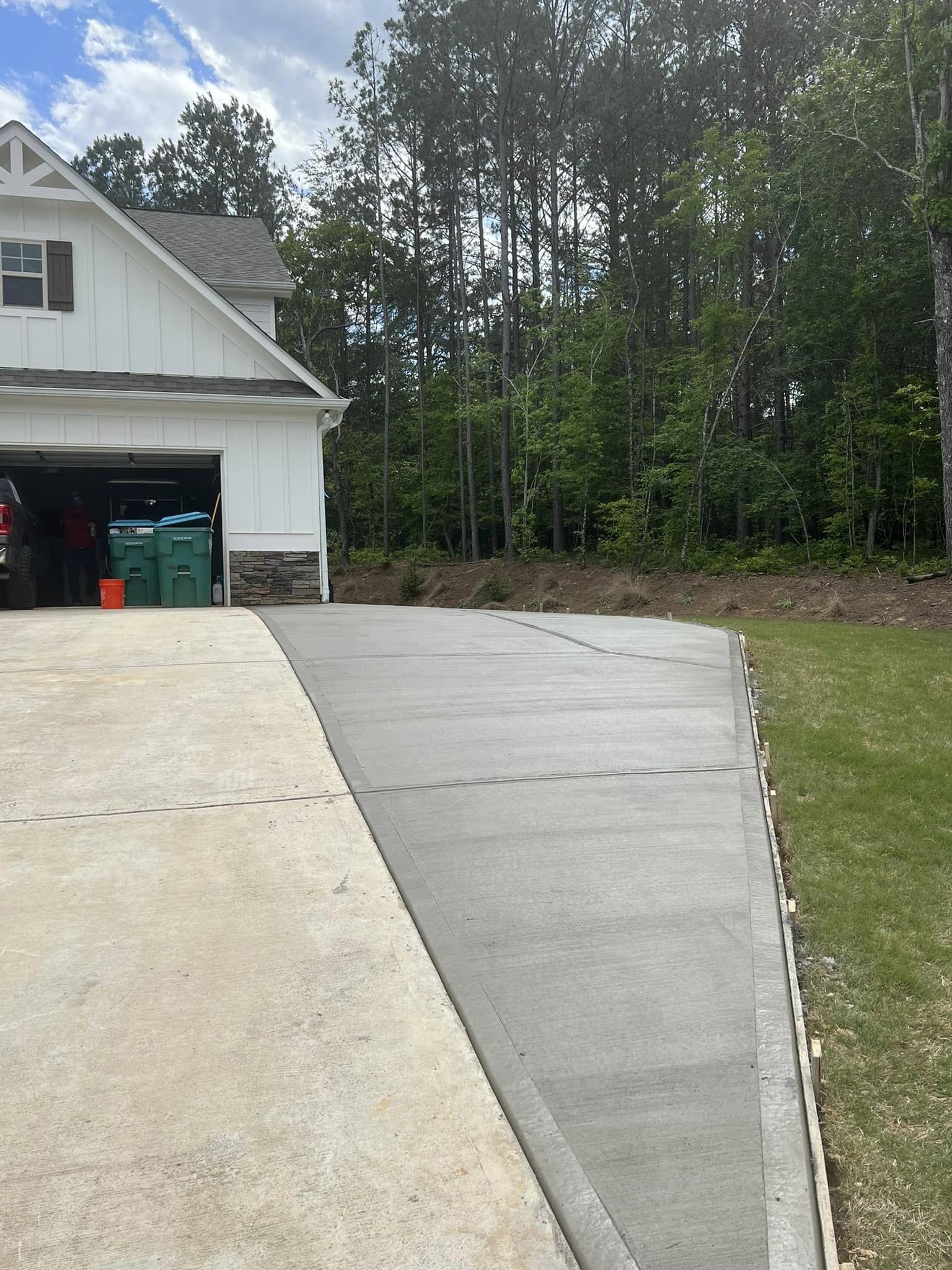 Driveway Extension