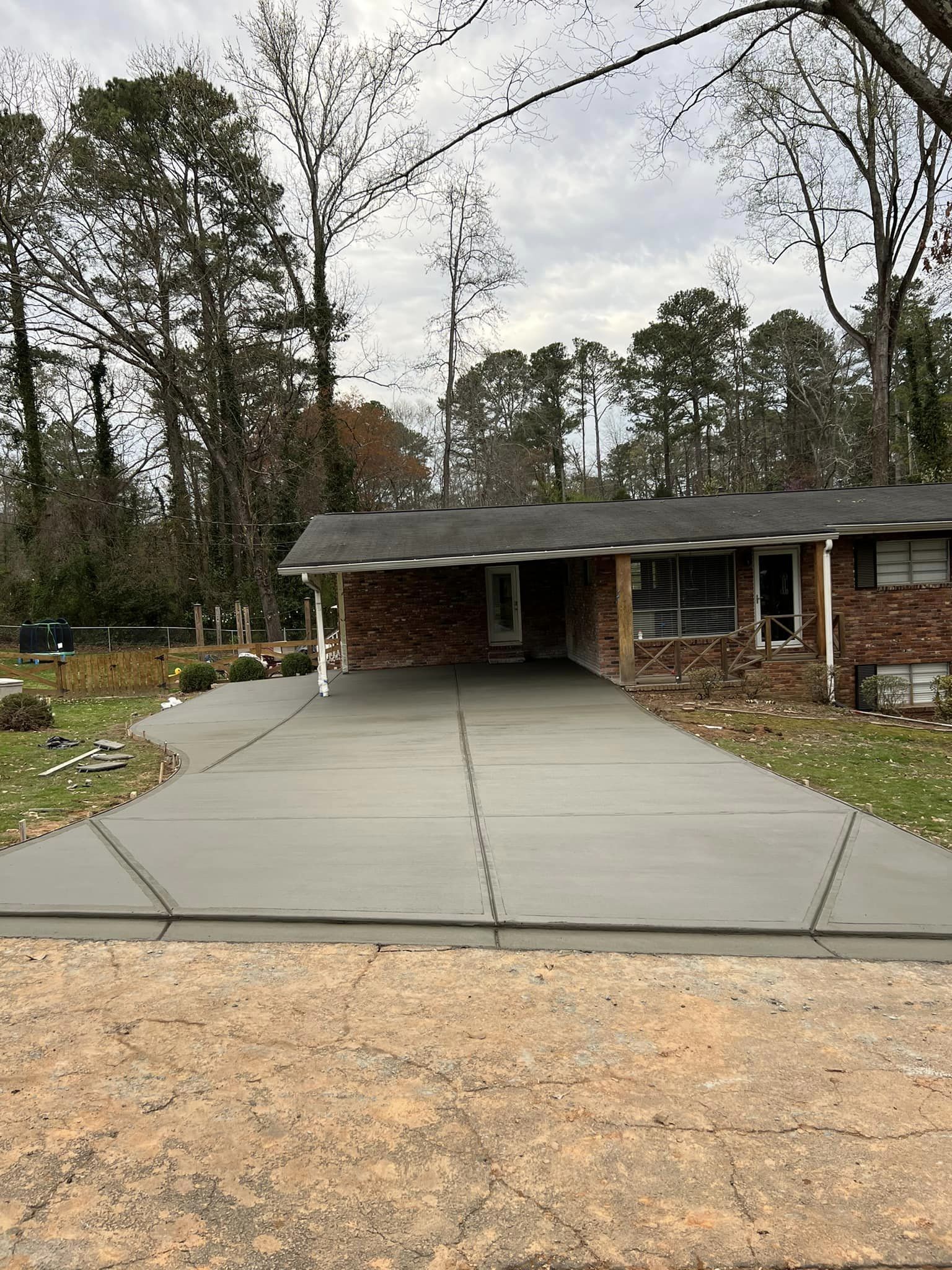 Driveway Replacement