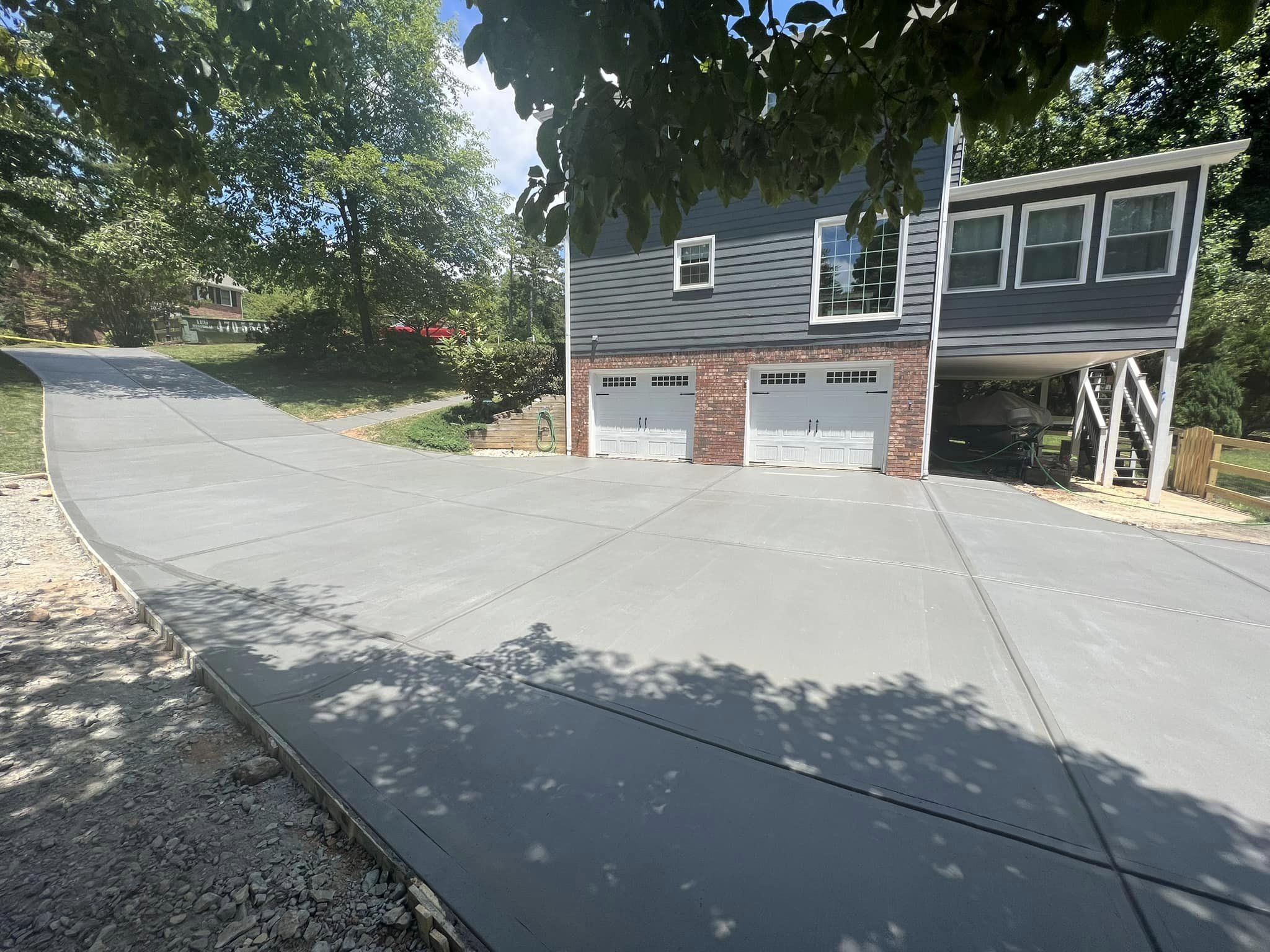 Completed Driveway