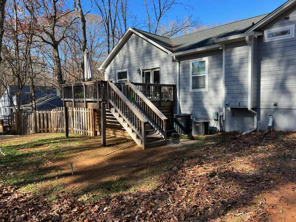 Patio Project in Acworth