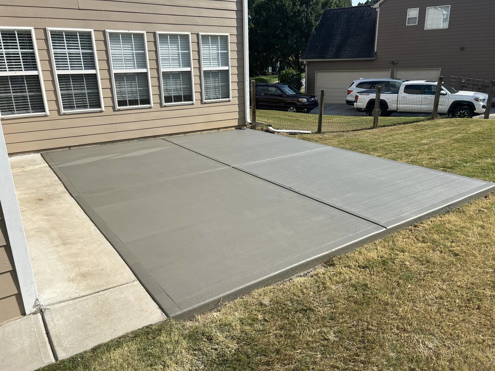Extra Patio Space