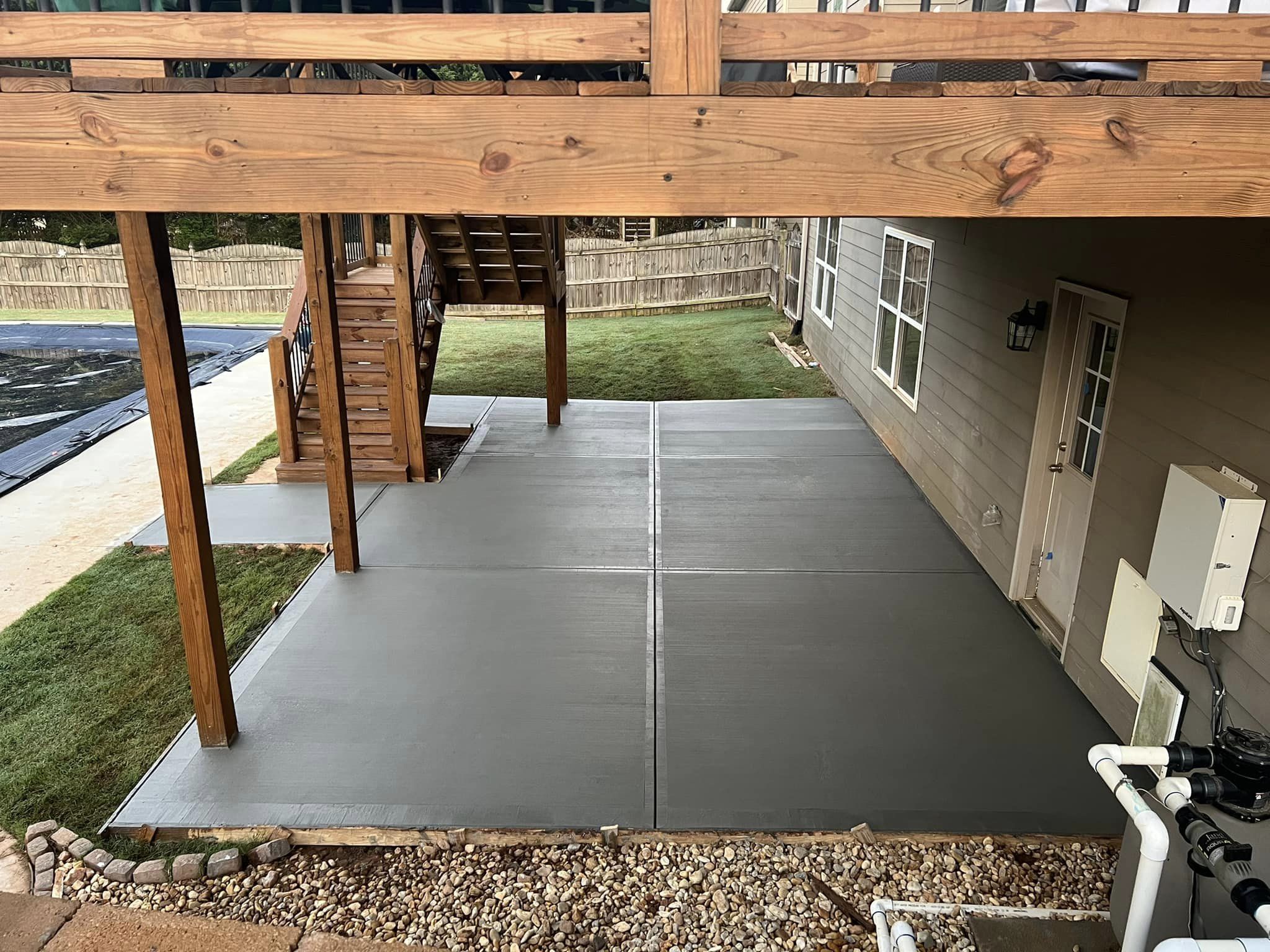 Custom Patio