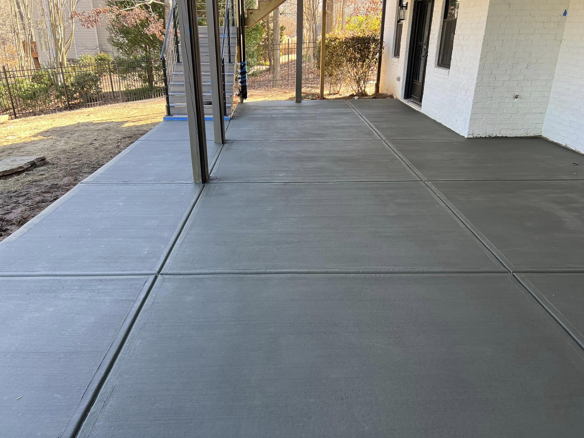 Backyard Patio in Canton near Canton, GA