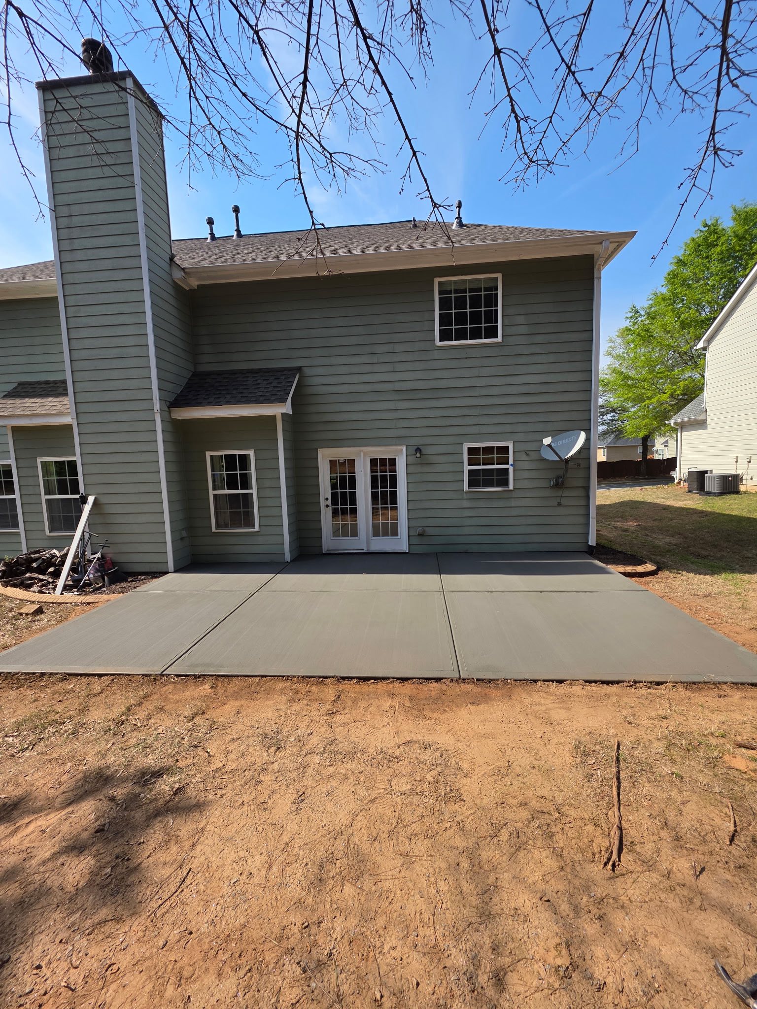 Full Backyard Patio