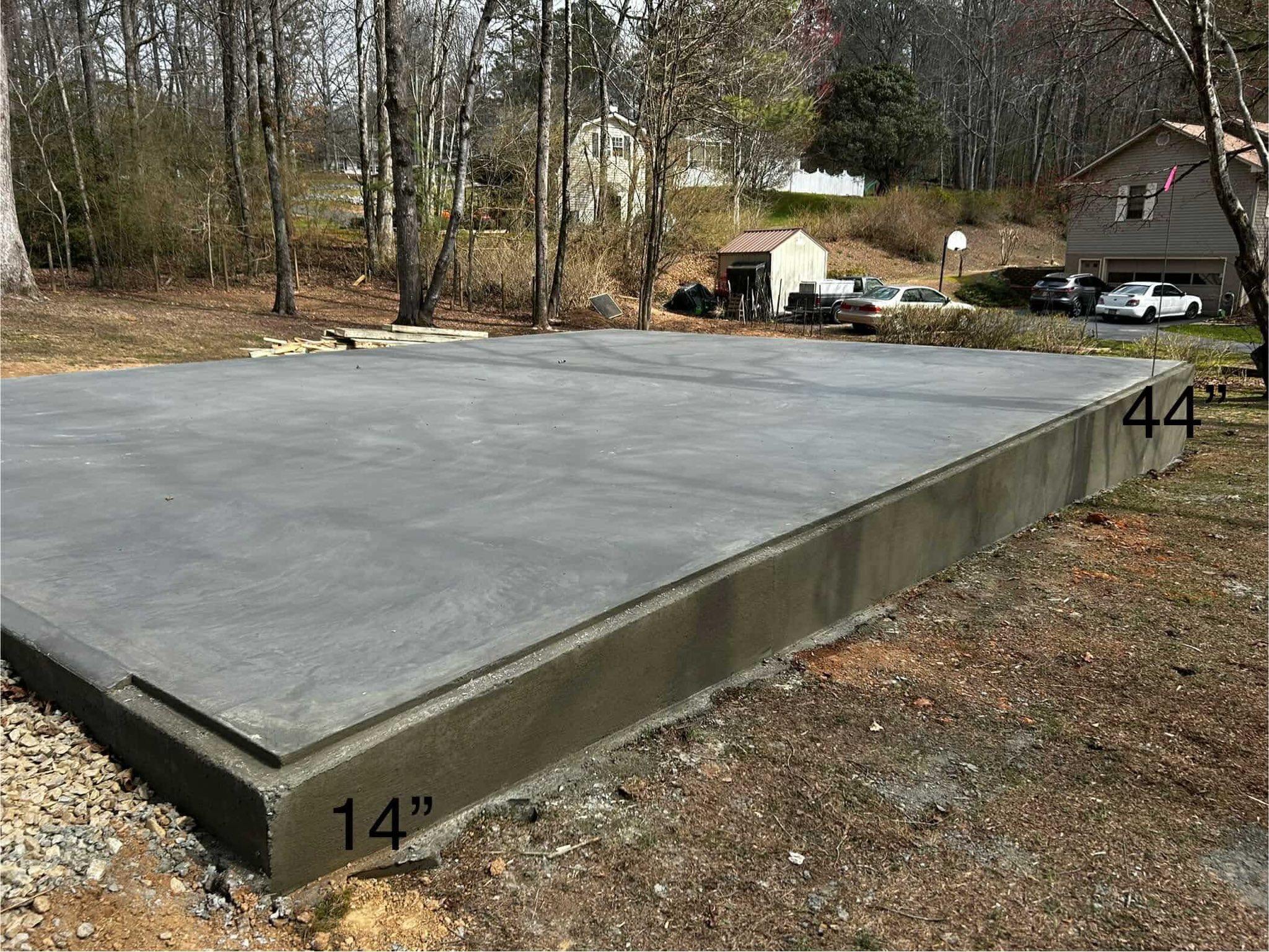 Concrete Slabs in Acworth, GA