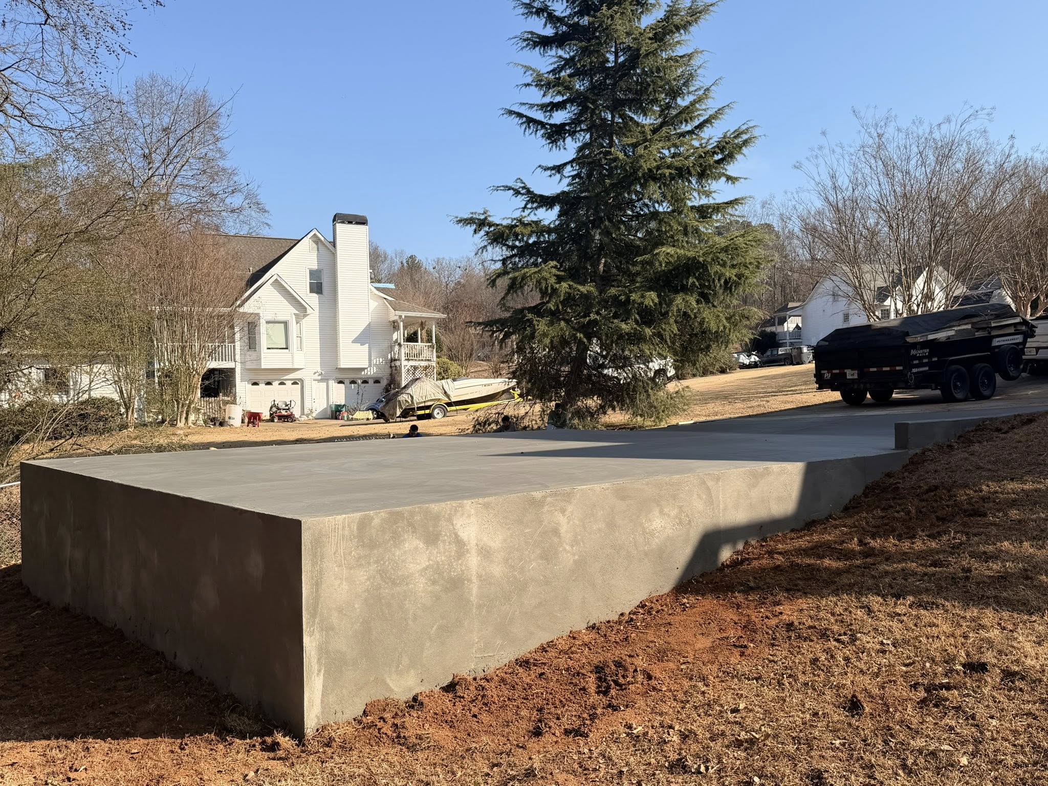 Elevated Slab Near Acworth near Acworth, GA