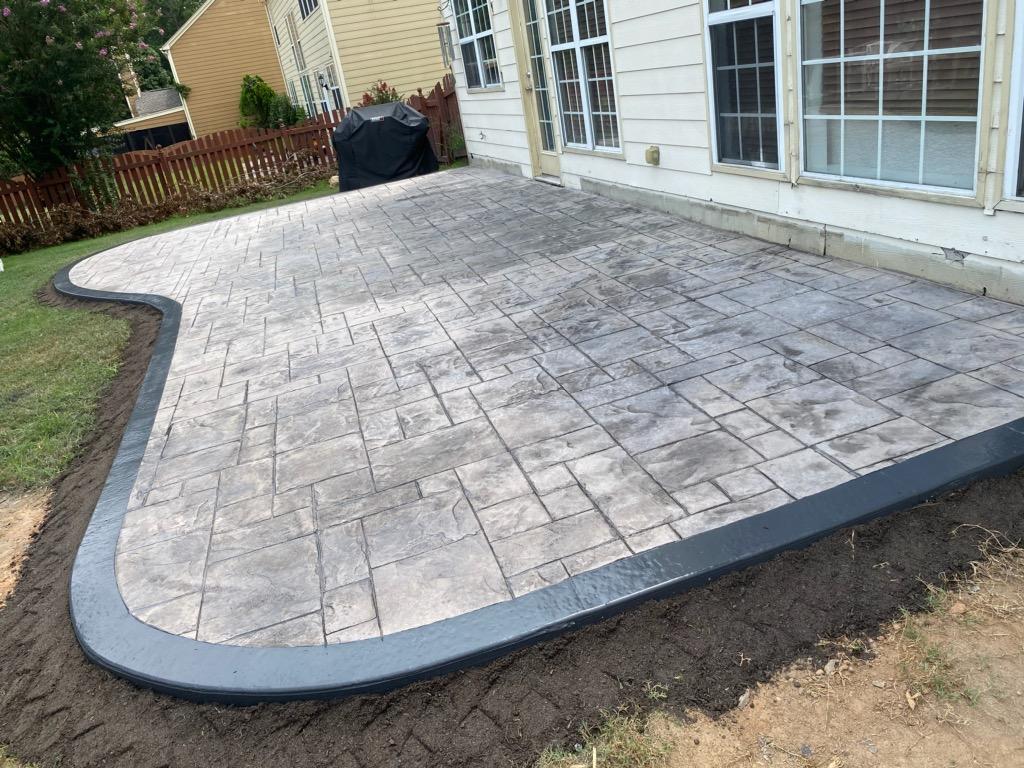 Stamped Concrete in Acworth, GA